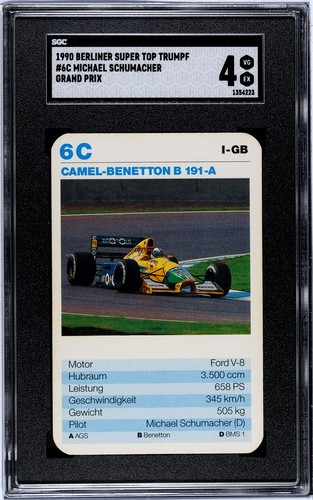 Michael schumacher rookie - rc,