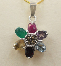 Rubin, Citrin, Topas, Granat