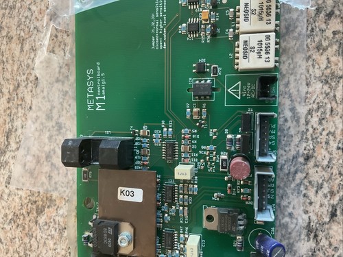 Metasys mst1 platine 5 - metasys,