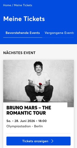 Bruno mars konzert - bruno,
