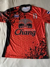 Trikot XL Fussballtrikot Shirt Thailand Beer Football Premium Quality Bier Chang