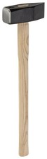 PICARD Steinspalthammer 4 kg mit 70cm Eschenstiel Nr. 59 Spalthammer Steinhammer