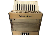 Vintage Klavierakkordeon der