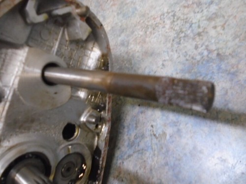 Ts125 150 ganghebelwelle - ts125,