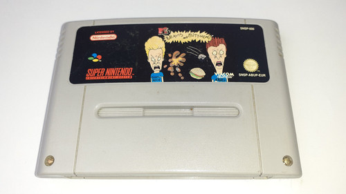 Snes mtv beavis and - beavis,