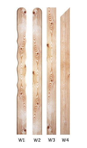 Lattenzaun aus holz sibirische - lattenzaun,