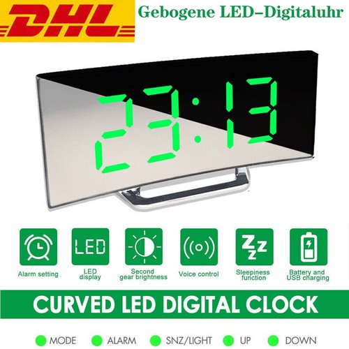 Led wecker digital alarm - wecker,