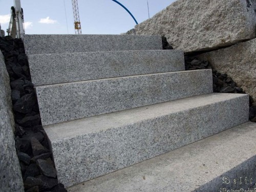 Granit blockstufen - granit,