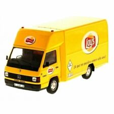 Mercedes Benz MB140 Lay's MATUTANO Kastenwagen 1:43 Ixo Altaya VAN