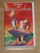 VHS Disney König der Löwen
