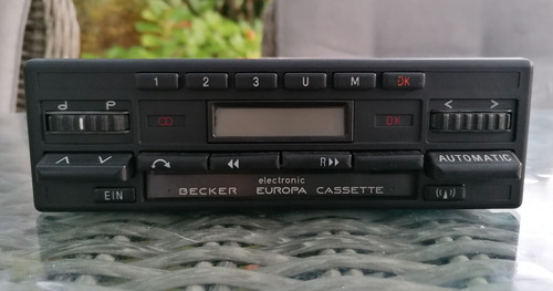 Becker europa cassette be0730 - becker,