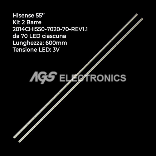 Kit barres strip - kit, 2
