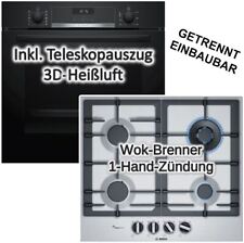 Herdset BOSCH Backofen Serie 6