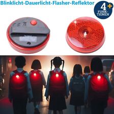 LED Licht Lampe Tonister Ranzen Tasche Schultasche Rucksack Schulweg Sicherheit
