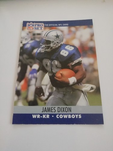 James dixon dallas cowboys - james,