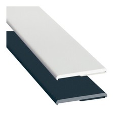 Fensterleiste Abdeckleiste Flachleiste Flachprofil Deckleiste selbstklebend 3M