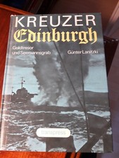 Kreuzer Edinburgh  Goldtresor und Seemannsgrab  Günter Lanitzki transpress 1988 
