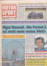Motorsport aktuell 45/1992