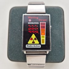 Sea Hope Radio Active Armbanduhr Japan made tokyo flash tokyoflash