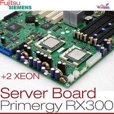FUJITSU SIEMENS SERVER PRIMERGY RX300 MOTHERBOARD BOARD MIT 2x XEON 2400MHZ SCSI