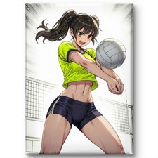 Volleyball Sport Sexy Manga