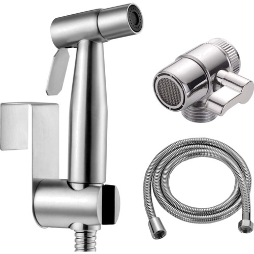 Edelstahl handbrause bidet set - bidet,