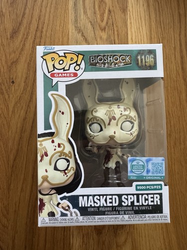 Funko pop bioshock - funko, masked