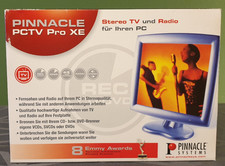 Pinnacle, PCTV Pro XE-PCI
