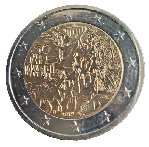 Euro gedenkmünze - 2,