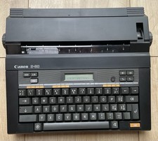 Canon S- 80 Schreibmaschine Typewriter elektronisch tragbar