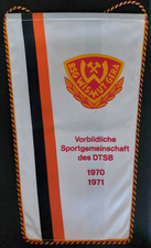 Fussball Wimpel DDR Liga BSG