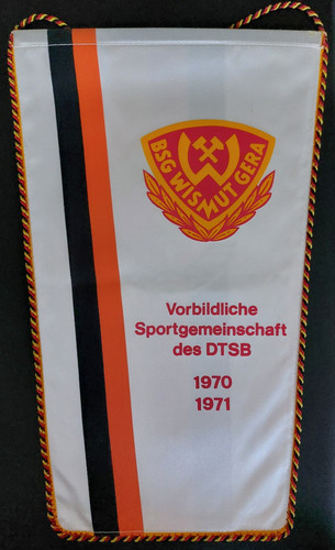 Fussball wimpel ddr liga - fussball,