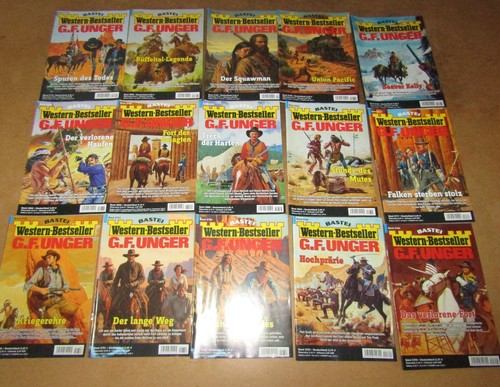 Unger romanhefte - 15, unger,