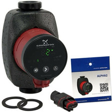 Grundfos ALPHA2 25-40 180 Heizungsumwälzpumpe (99260497)