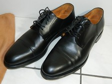 BERWICK 1707 Leder Schuhe NEU schwarz Calf Leather 45 10,5 Goodyear welted