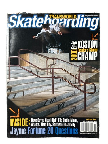 Transworld skateboarding - transworld,
