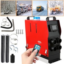12V 8KW Diesel Standheizung Luftheizung LCD Schalldämpfer LKW PKW Heizung