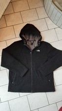 Aussergewöhnliche  NORTH FACE   Kapuzenjacke / Hoodie Gr. XL  dunkelgrau  L@@K !