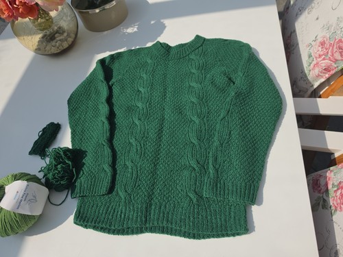 Strickpullover aus extra fine - strickpullover,