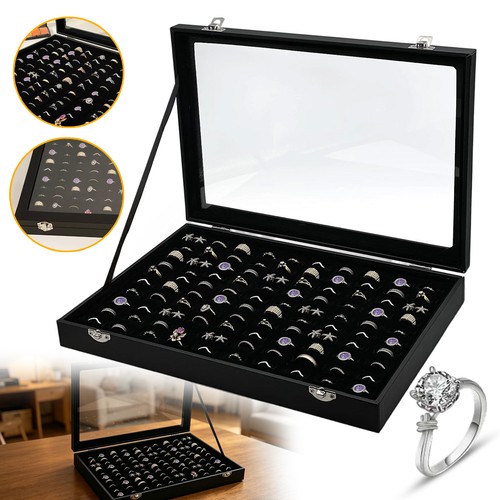 Schmucklade ringbox für 100 - schmucklade,