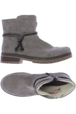 Rieker Stiefelette Damen Ankle Boots Booties Gr. EU 41 Grau #xjn9gmn