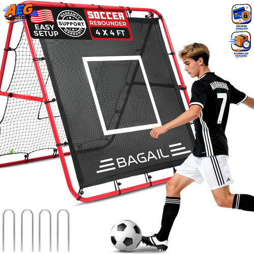 Rebounder netz fußballnetz - rebounder-netz,