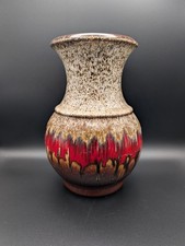 SCHEURICH Vase 296-26 rot -