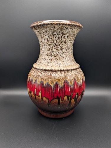 Scheurich vase 296 rot - 296-26,