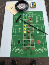 Roulettespiel Vintage, 50er-60er Jahre