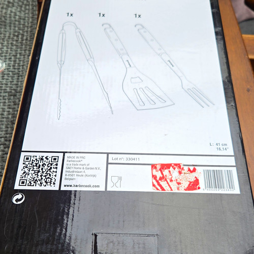 Barbecook grillwerkzeug set - barbecook, grillwerkzeug-set