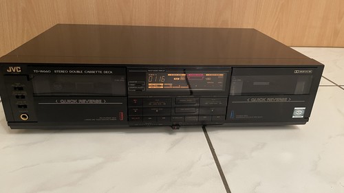 Jvc w660 stereo - jvc, td-w660