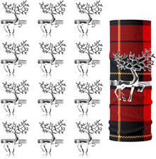 12 Stück Weihnachten Rentier