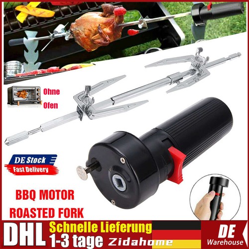 Elektrischer grillspieß - elektrischer,