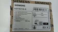 4 Stück Siemens 5SY4316-6